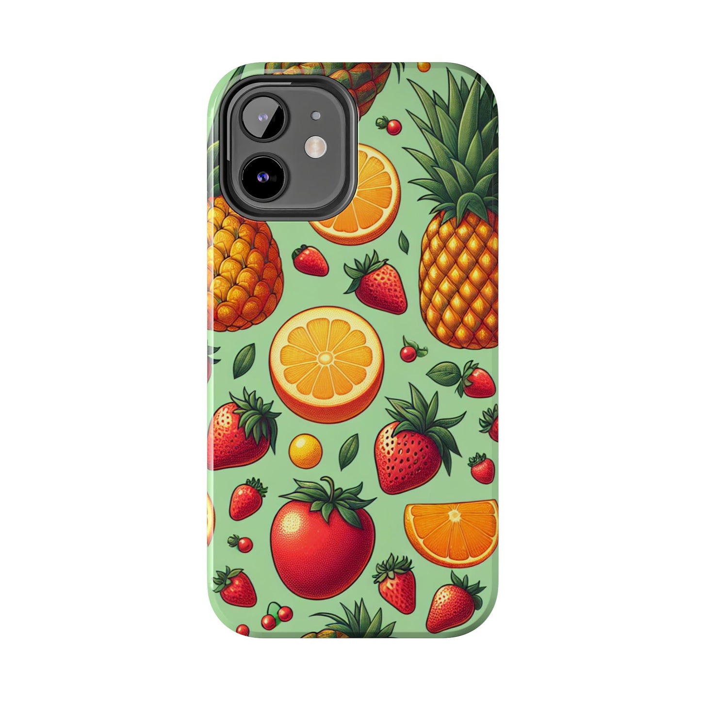Tropical Fruit Phone Case - Tough & Vibrant Protection - for iPhone