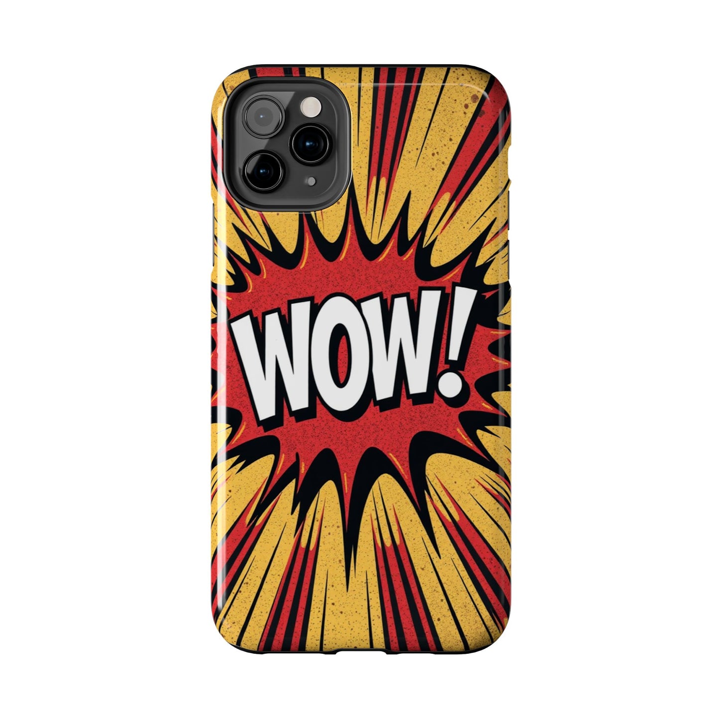 WOW! Pop Art Phone Case - Tough & Stylish Protective Cover