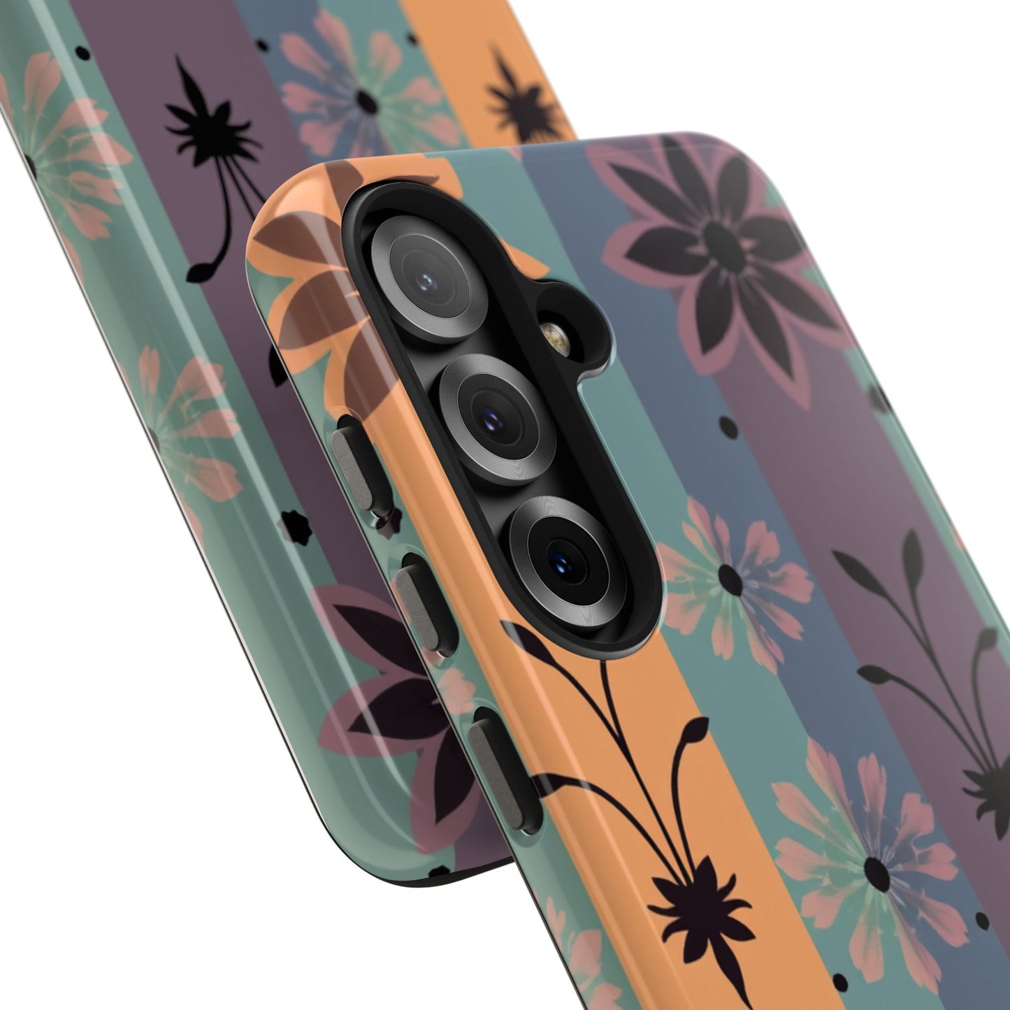Boho Floral Tough Phone Cases - Durable & Stylish Protection - for iPhone