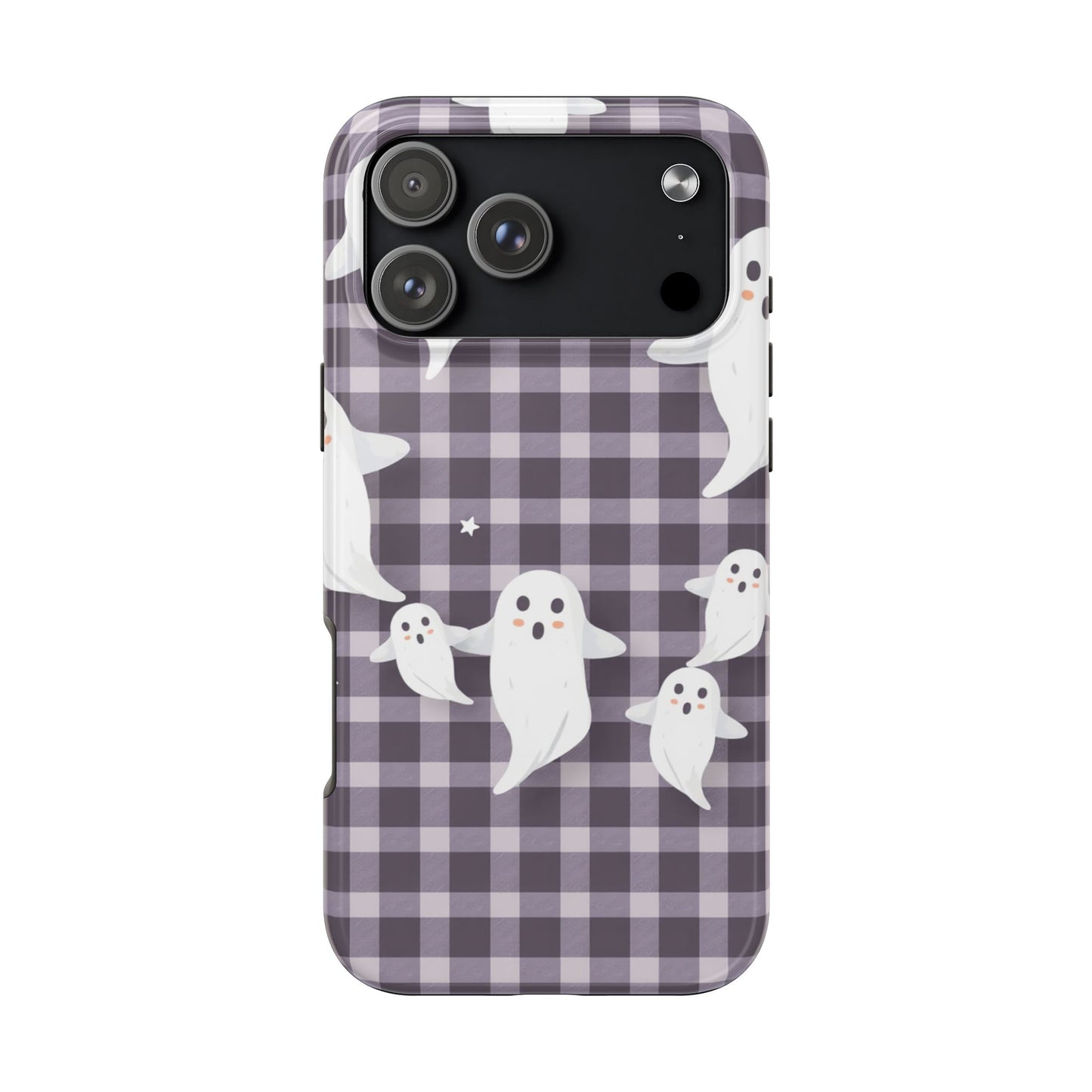Cute Ghosts Tough Phone Case - Whimsical Halloween Design for Spooky Vibes