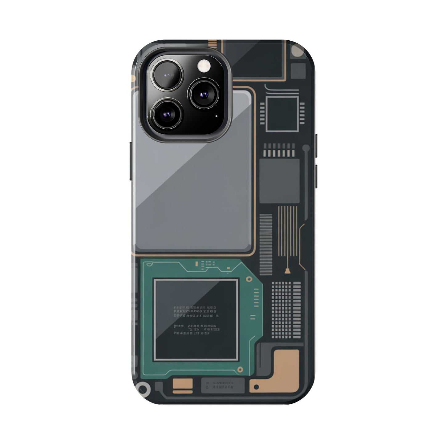 Tech-Inspired Tough Phone Cases for Ultimate Protection
