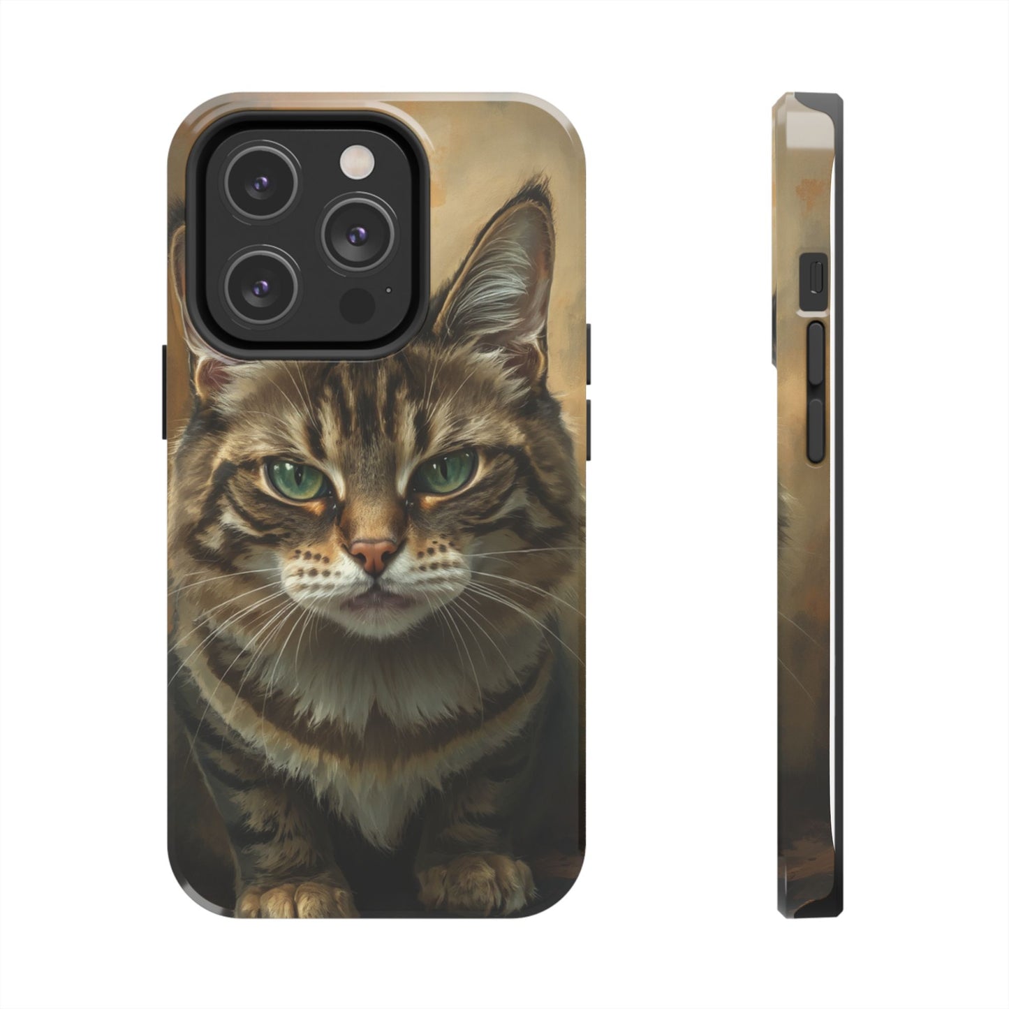 Cat Lover Tough Phone Case - Durable & Protective for Pet Enthusiasts