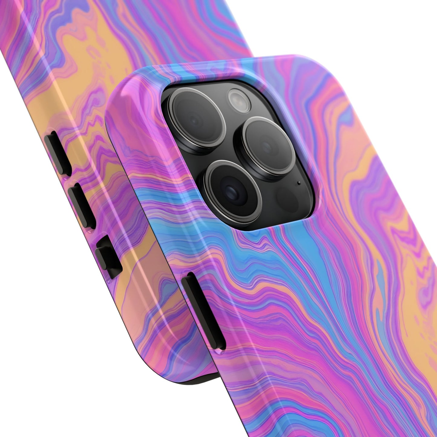 Pop Art Liquid Texture Marble Phone Case - Tough & Stylish Design - for iPhone