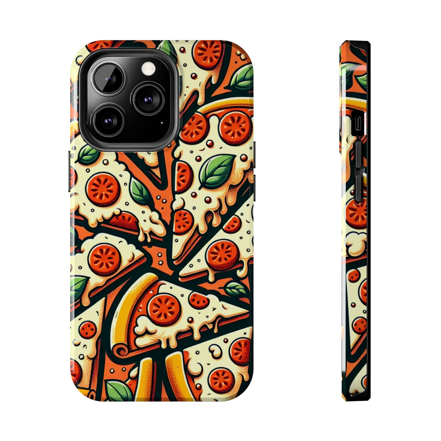 Tasty Pizza Slice Tough Phone Case - Food Lovers - for iPhone