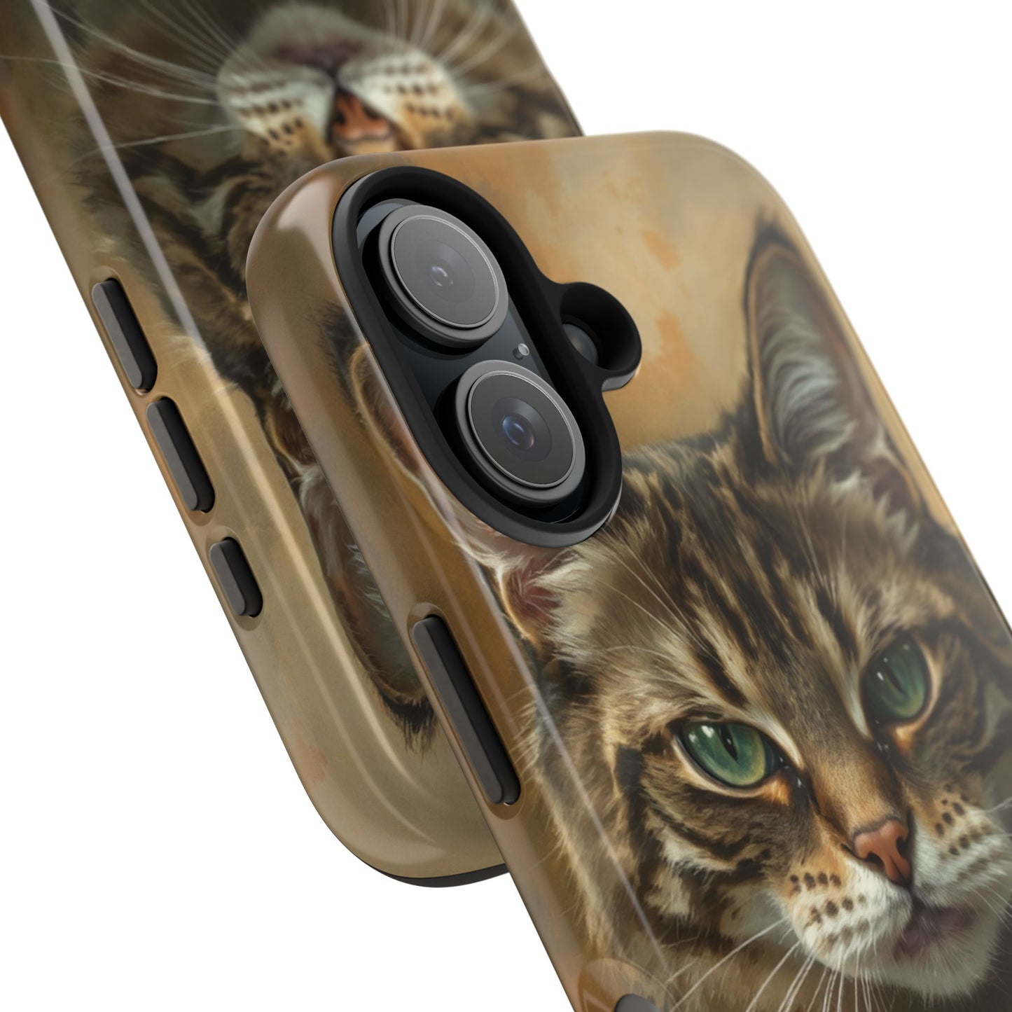 Cat Lover Tough Phone Case - Durable & Protective for Pet Enthusiasts