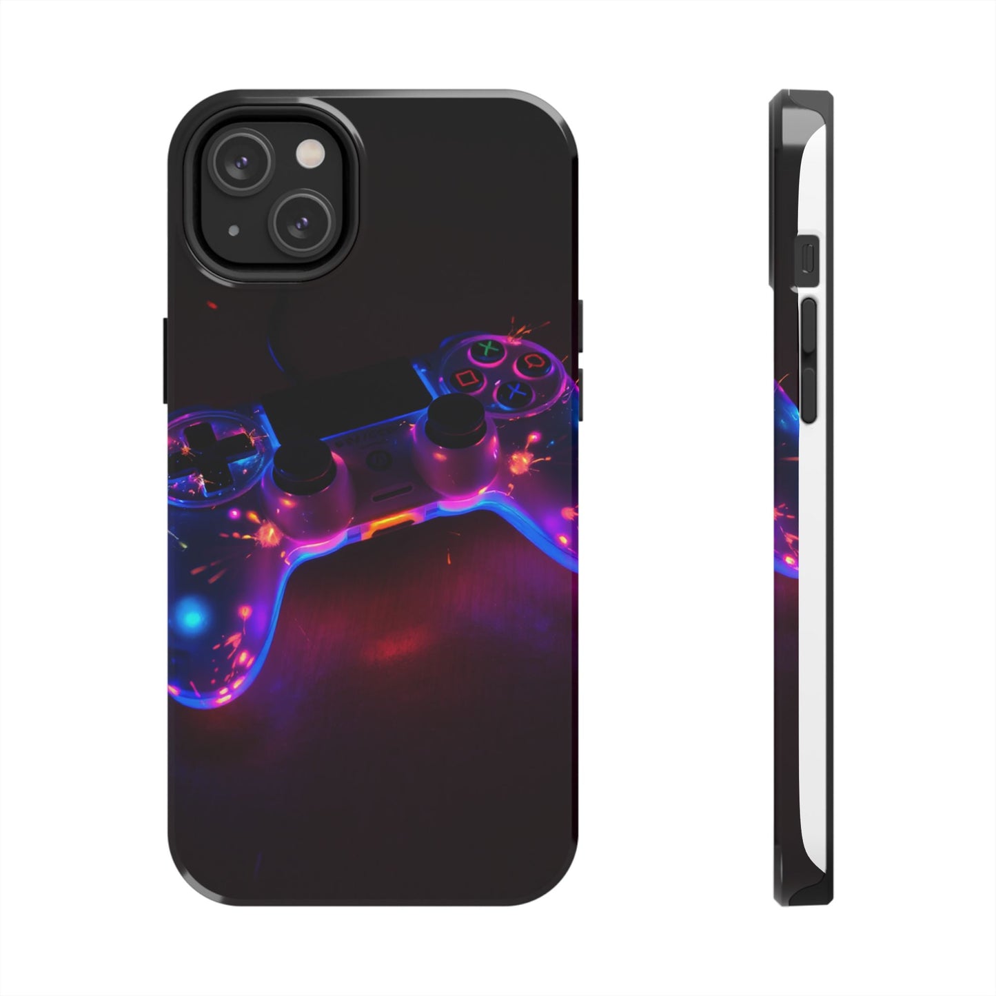 Vibrant Gamer Phone Case - Shockproof & Stylish for Game Enthusiasts