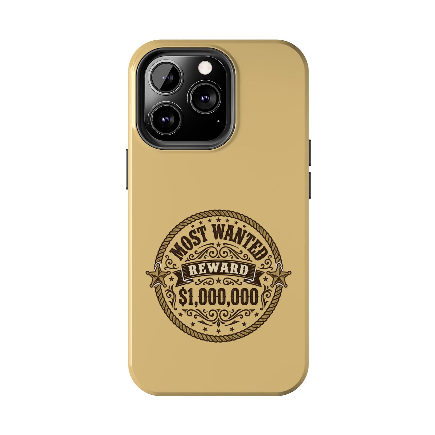 Most Wanted "Reward" Tough Phone Case — Protective iPhone Case