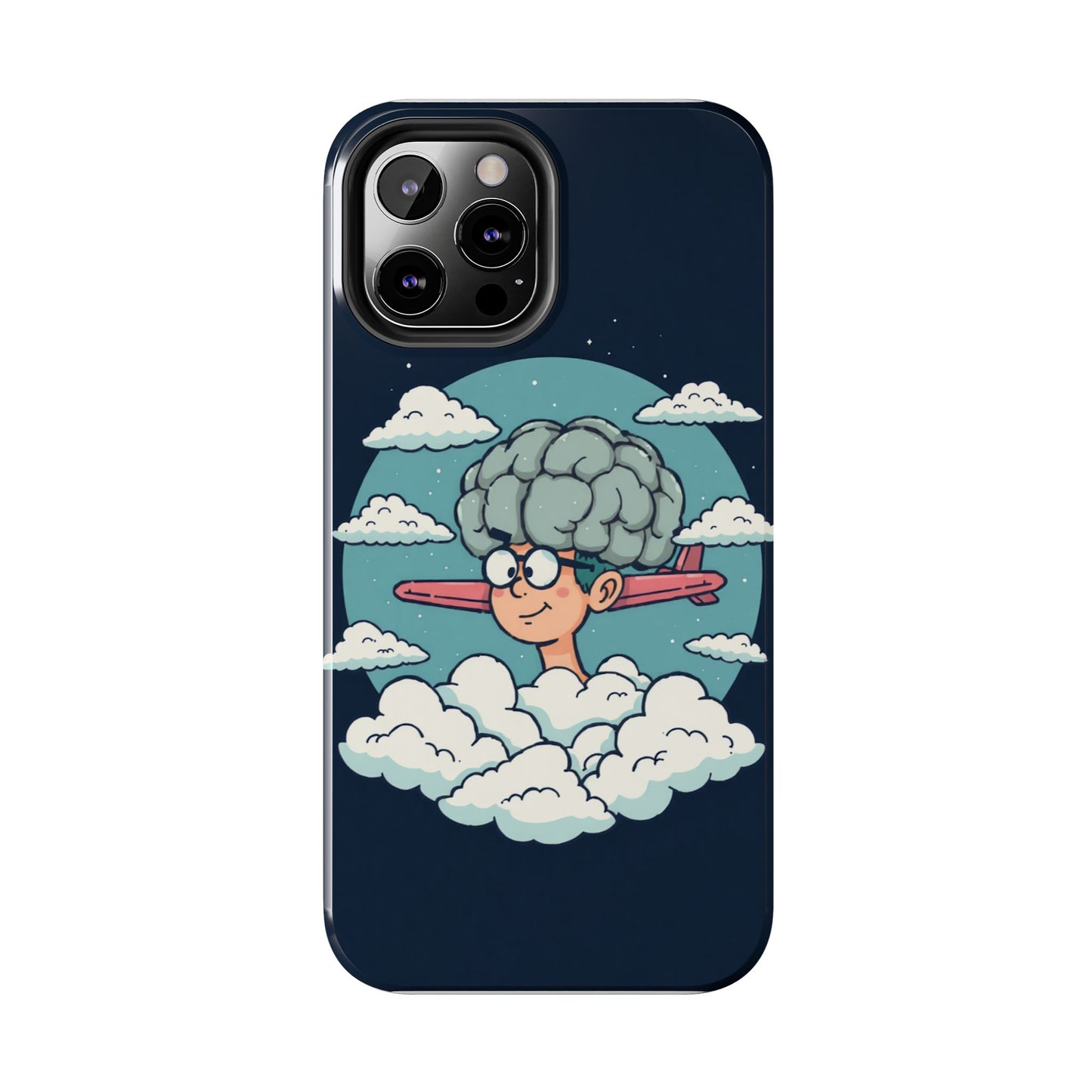 Creative Cloud Phone Case - Quirky Design for Unique Individuals