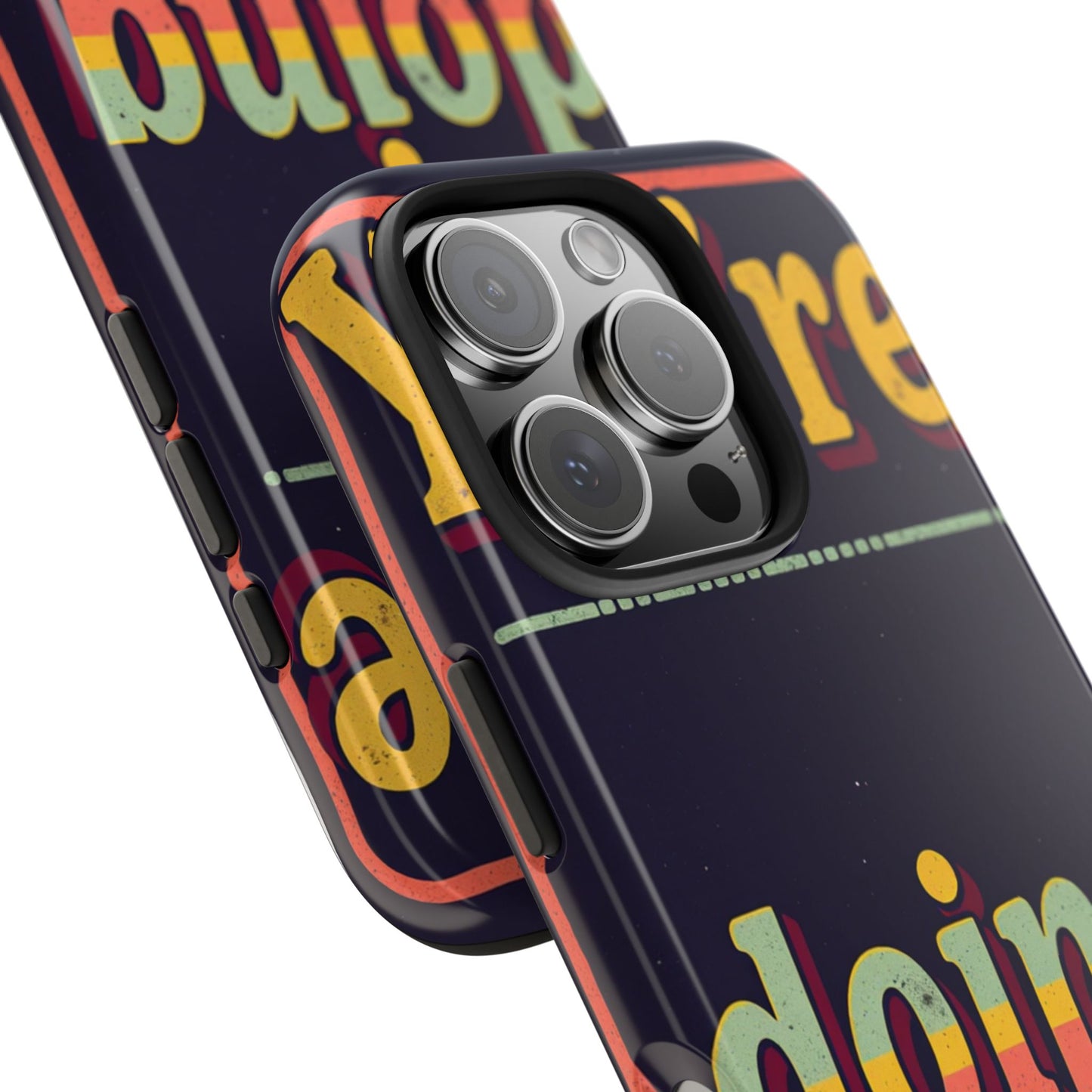 Inspirational Tough Phone Cases - 'You're Doing Great'