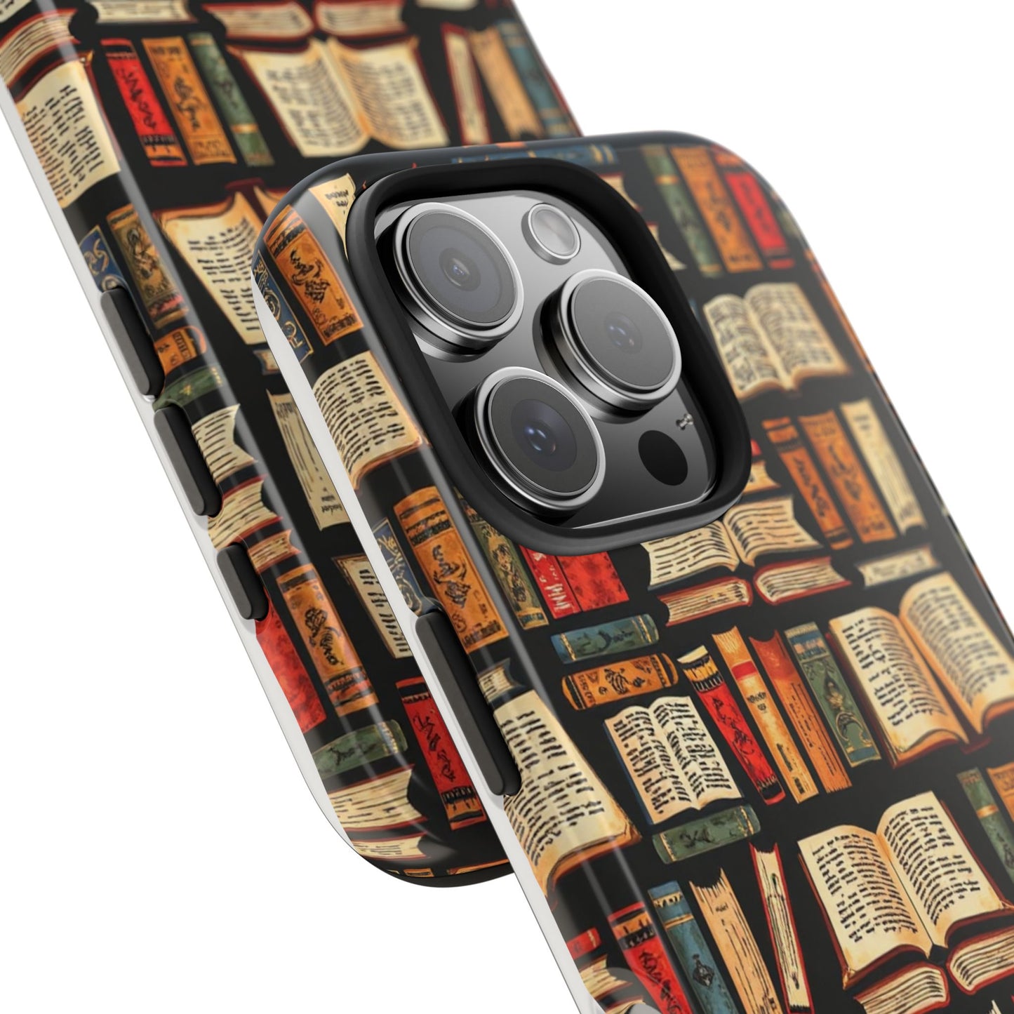 Book Lover Tough Phone Cases - Durable Protective Cases for Literature Fans