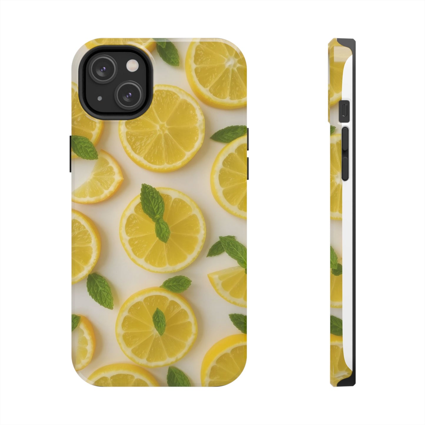 Fresh Lemons Slices - Tough Phone Case - for iPhone