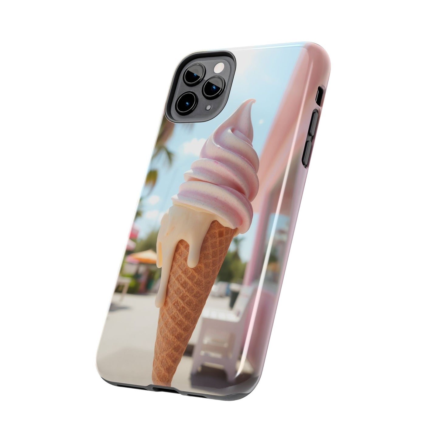 Ice Cream Cone Phone Case – Tough and Stylish Protection