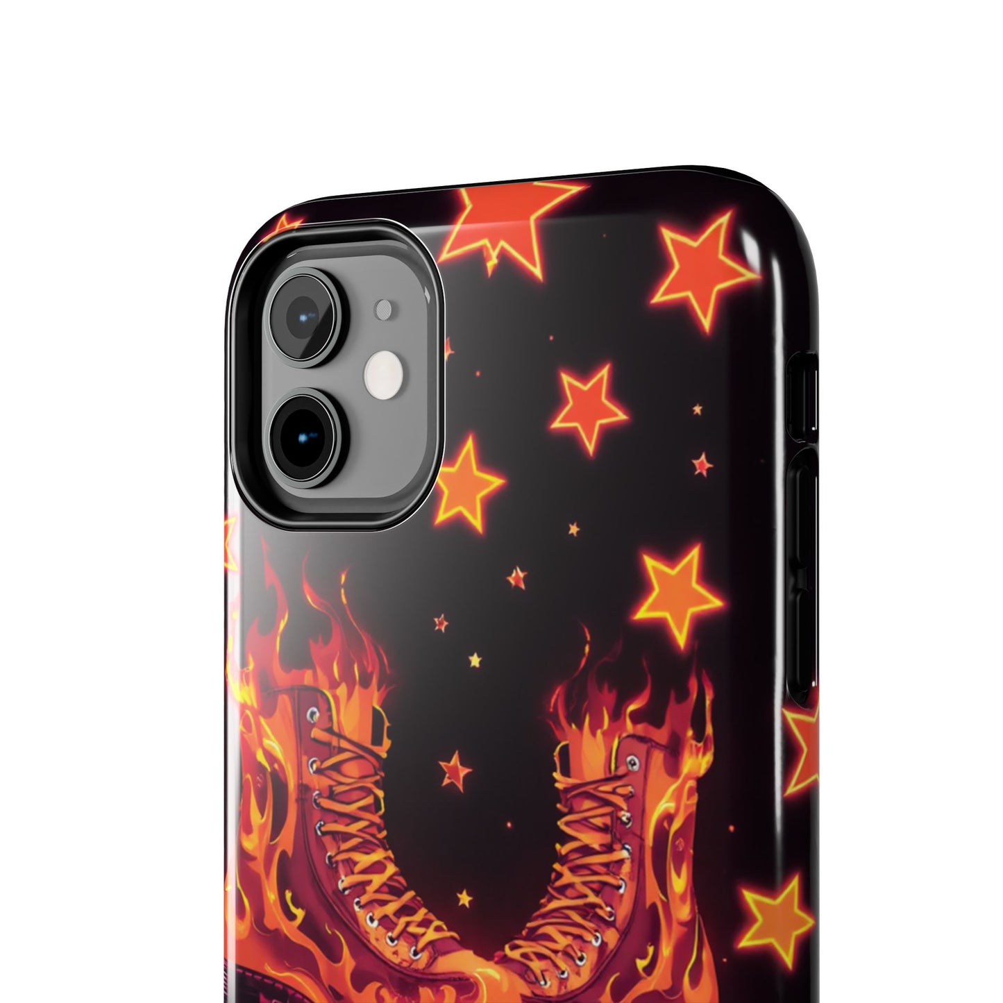 Retro Roller Skates Tough Phone Case - Stylish & Durable