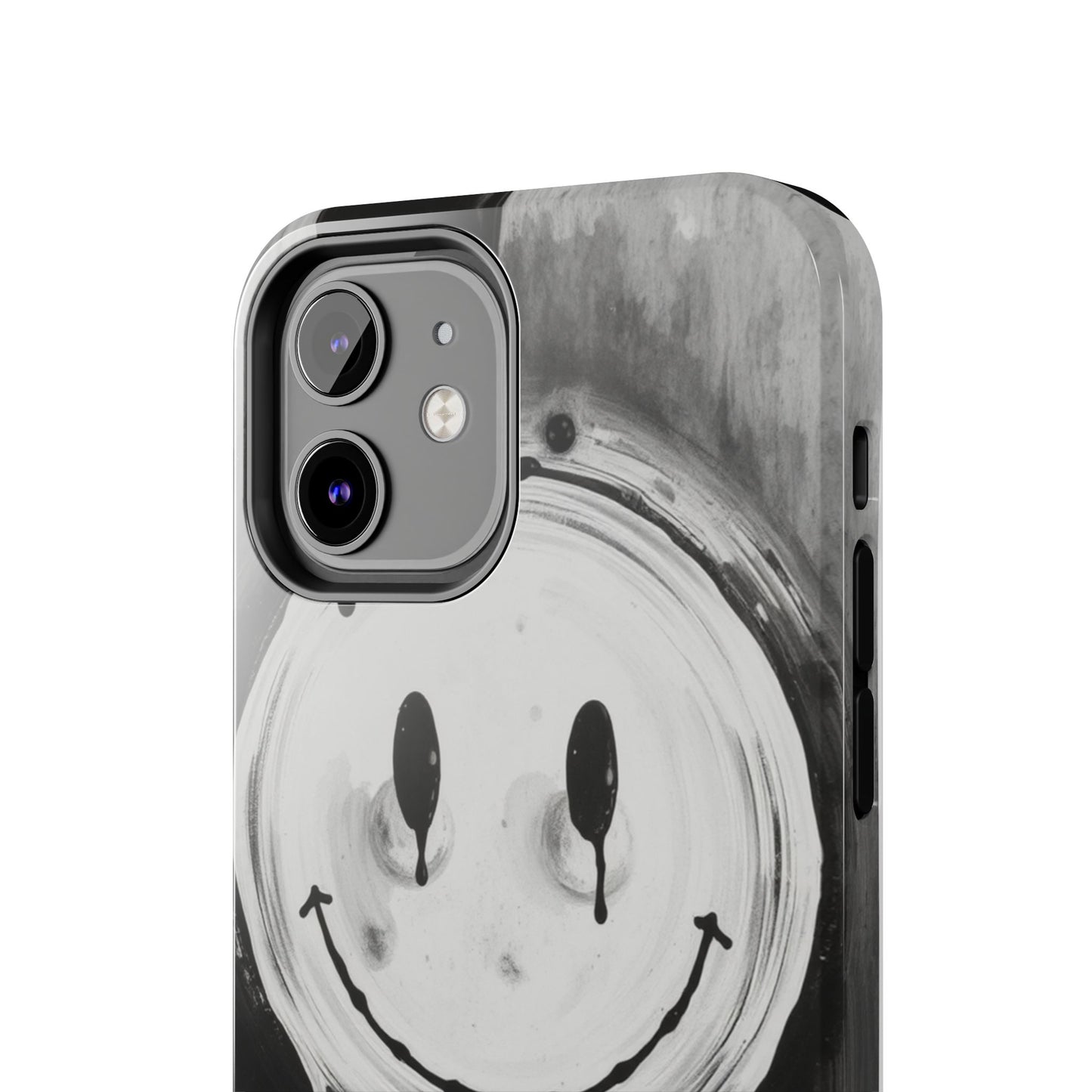 Dripping Smiley Tough Phone Case - Stylish & Durable Protection