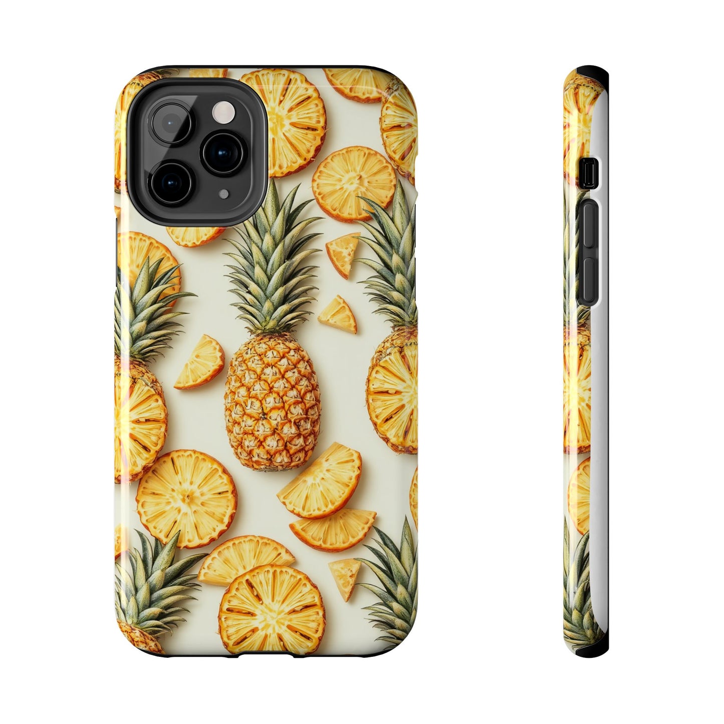 Tropical Pineapple Phone Case - Tough Phone Protector for Summer Vibes