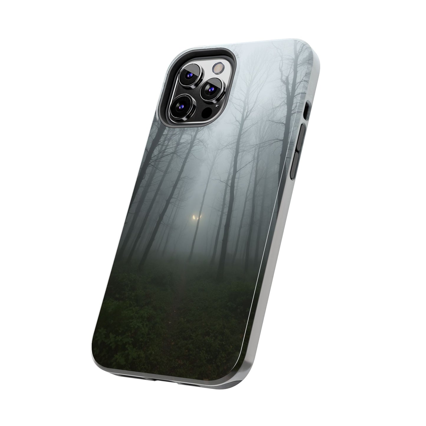 Foggy Forest Tough Phone Case - Durable & Stylish Protection