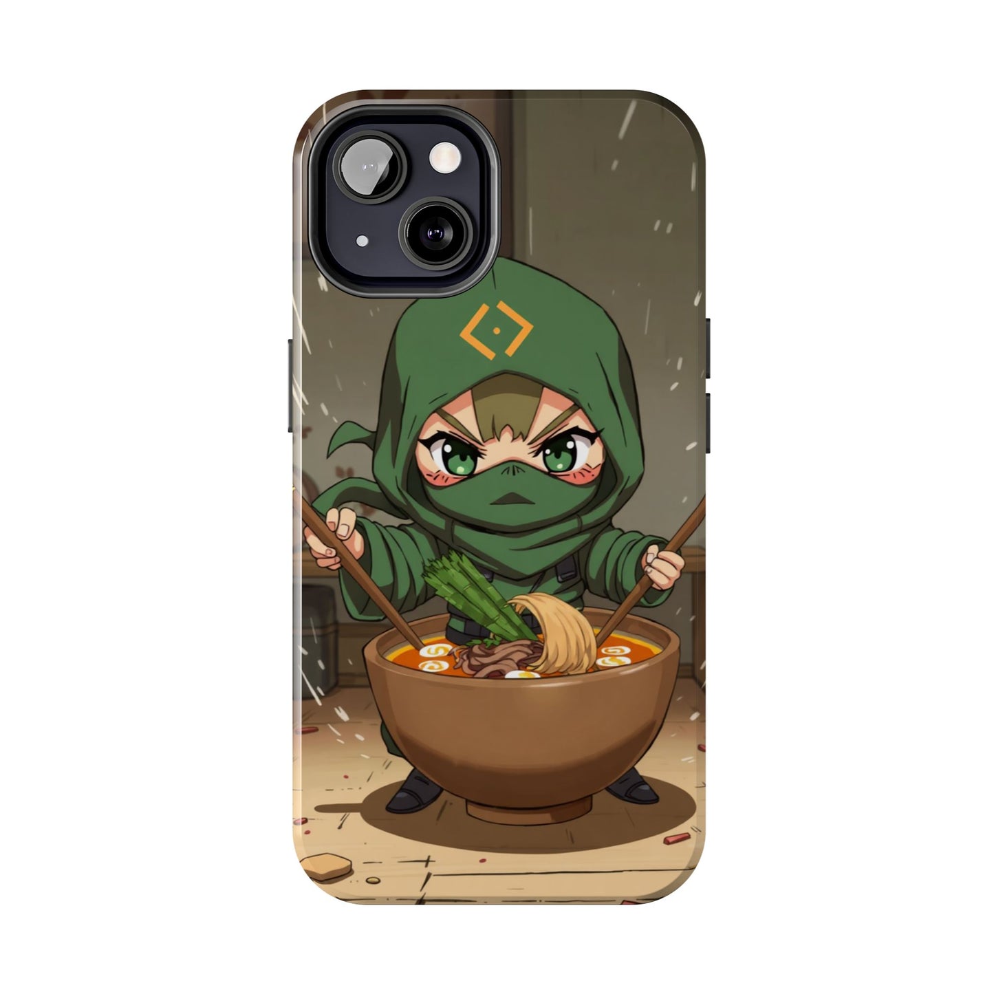 Ninja Chef Tough Phone Case - Fun & Durable Design for Foodies