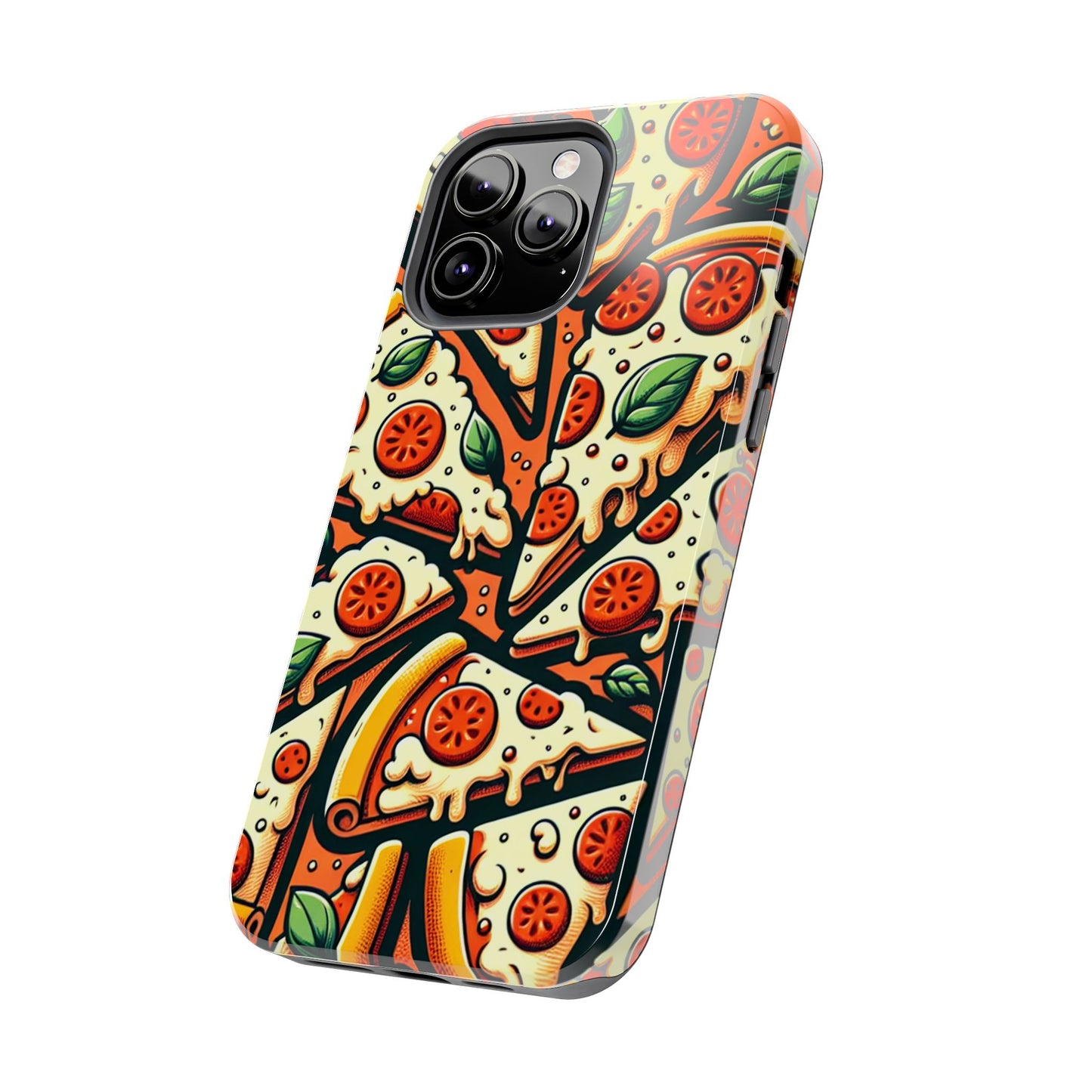 Tasty Pizza Slice Tough Phone Case - Food Lovers - for iPhone