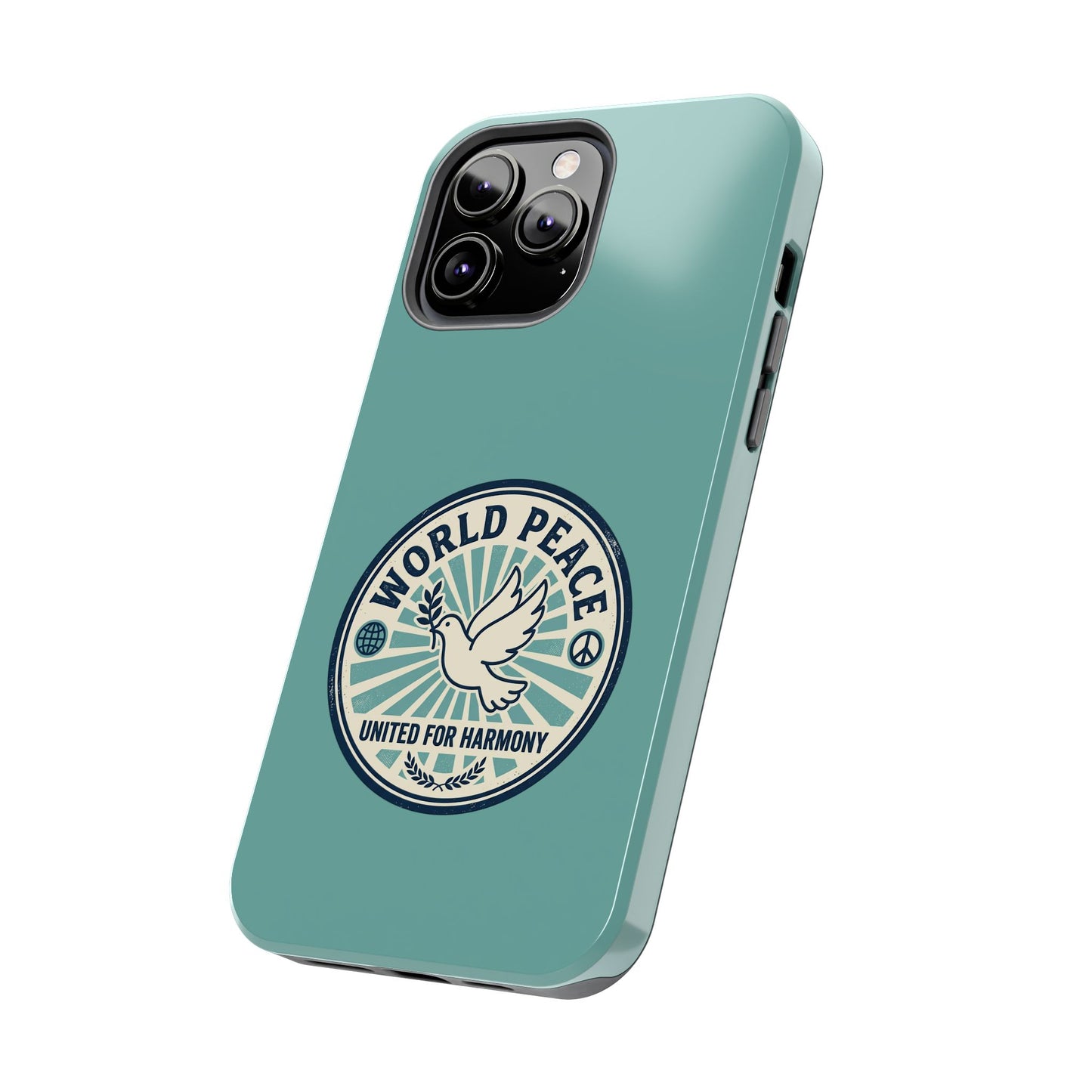 Peace Dove Phone Case — World Peace Bird Design