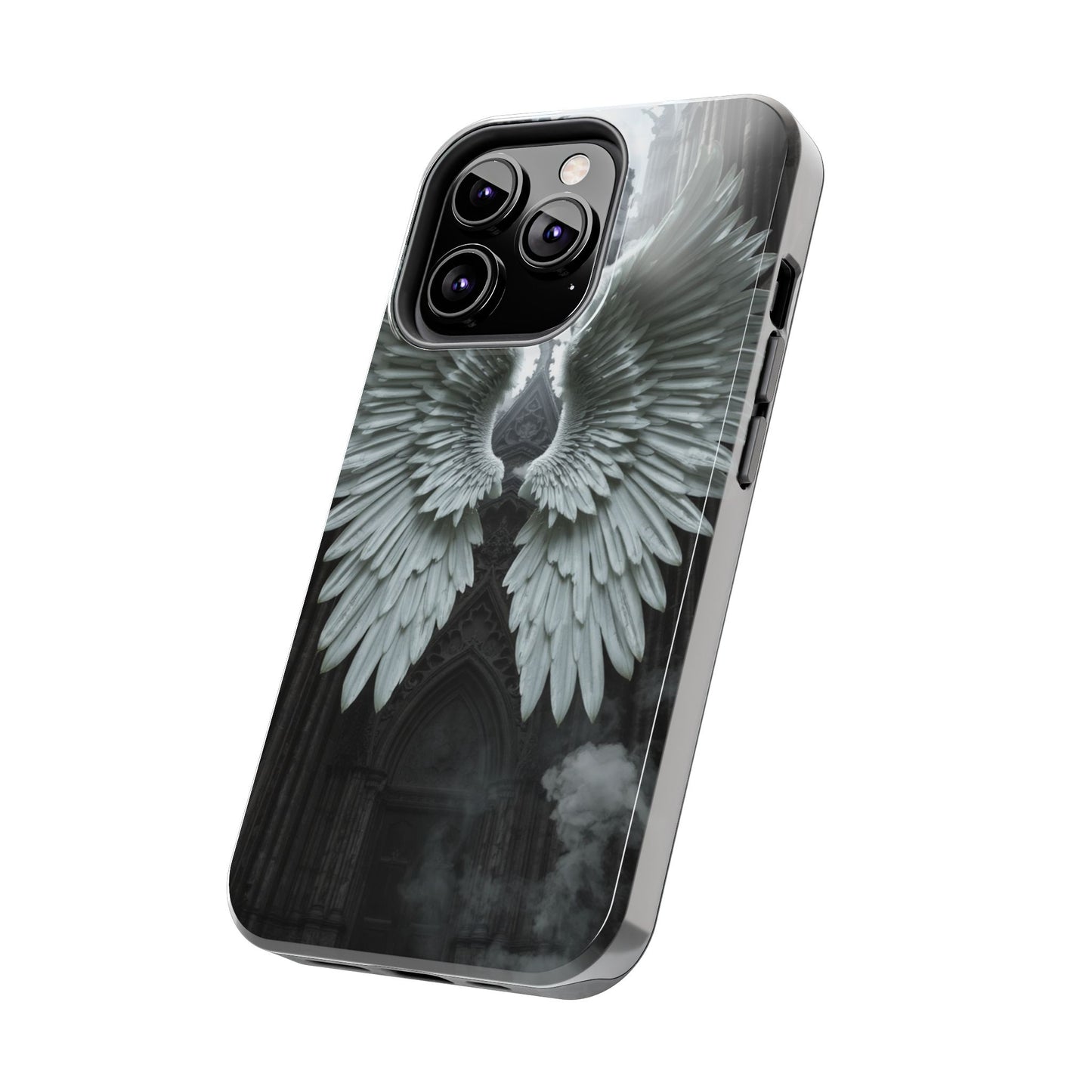 Angel Wings Tough Phone Case - Durable & Stylish Protection for Creatives