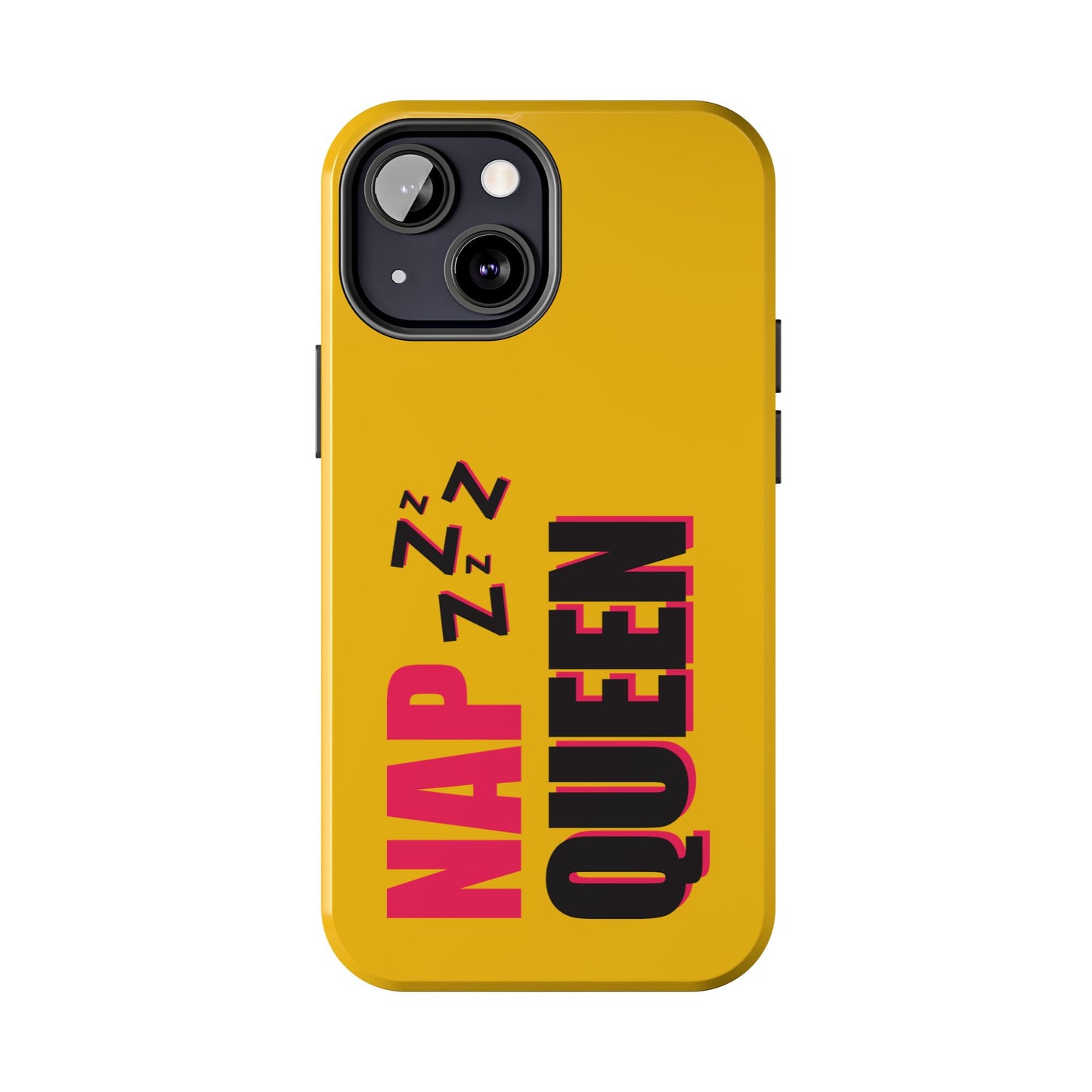 Nap Queen Tough Phone Case - Sleep Lovers Favorite - for iPhone