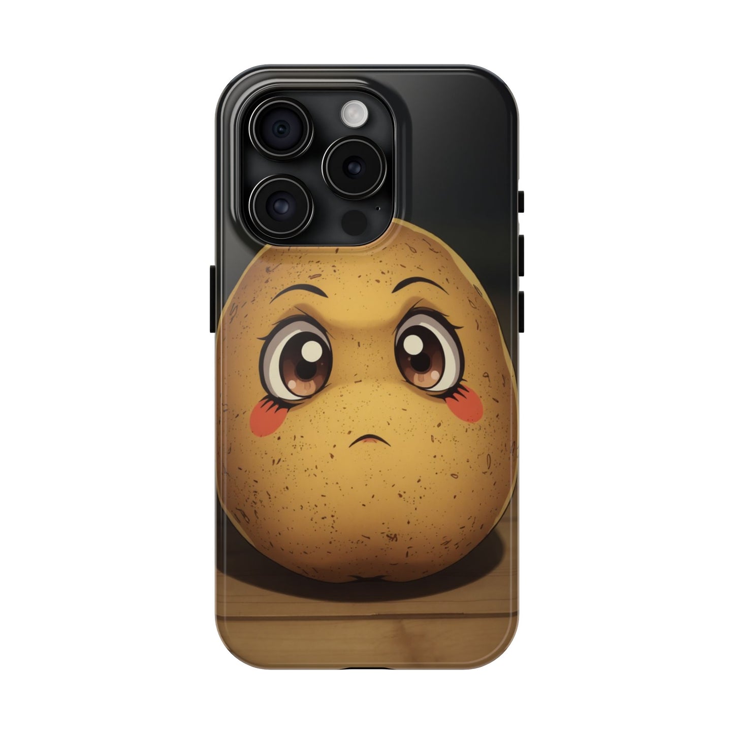 Cute Potato Phone Case with Adorable Design - Tough & Stylish Protection