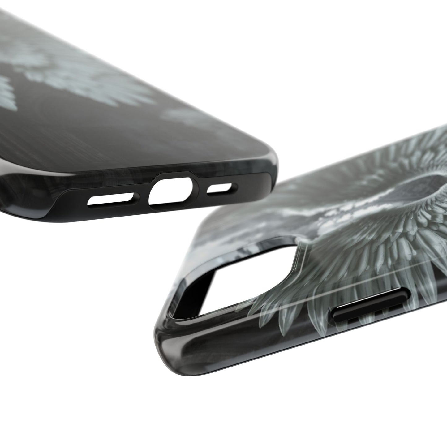 Angel Wings Tough Phone Case - Durable & Stylish Protection for Creatives