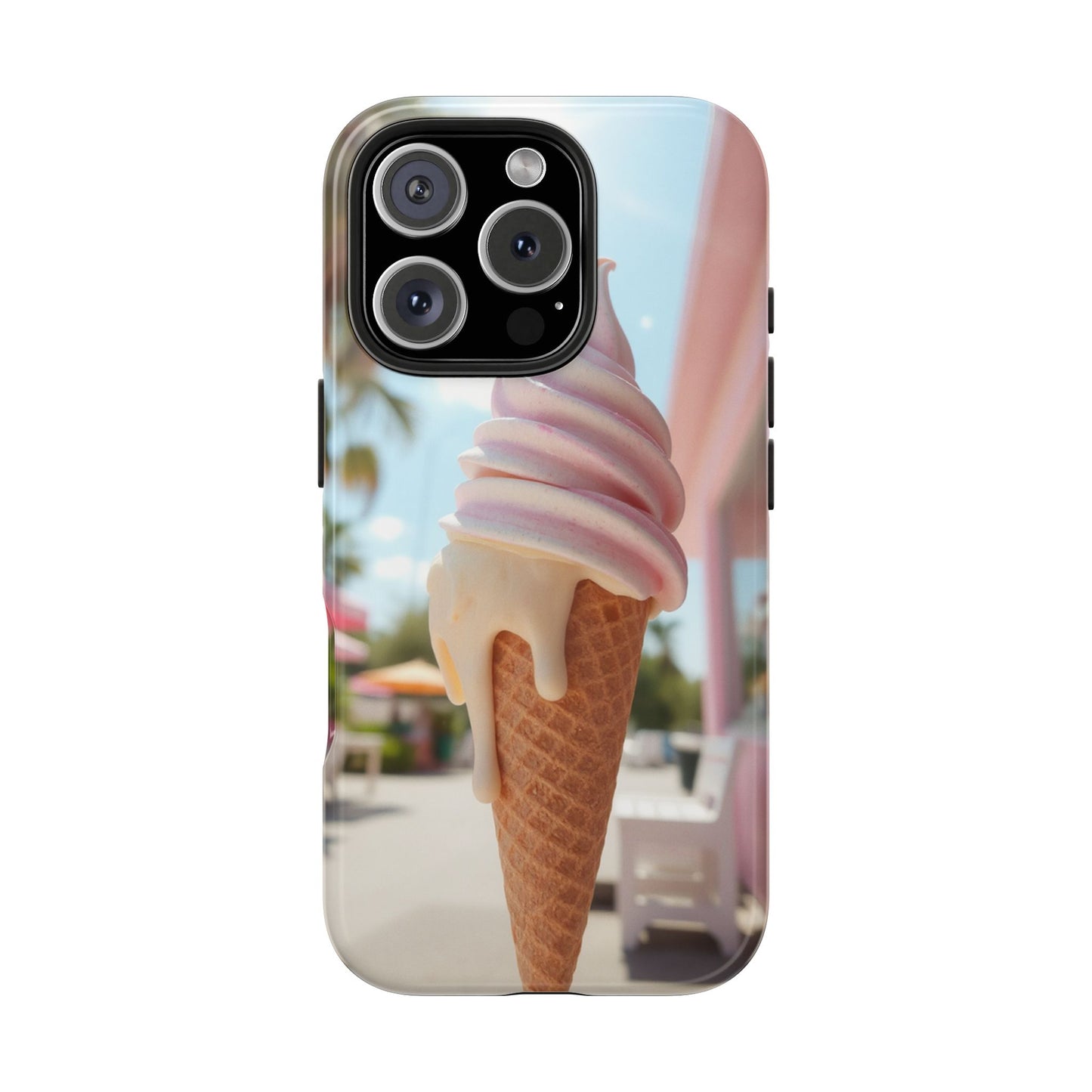 Ice Cream Cone Phone Case – Tough and Stylish Protection