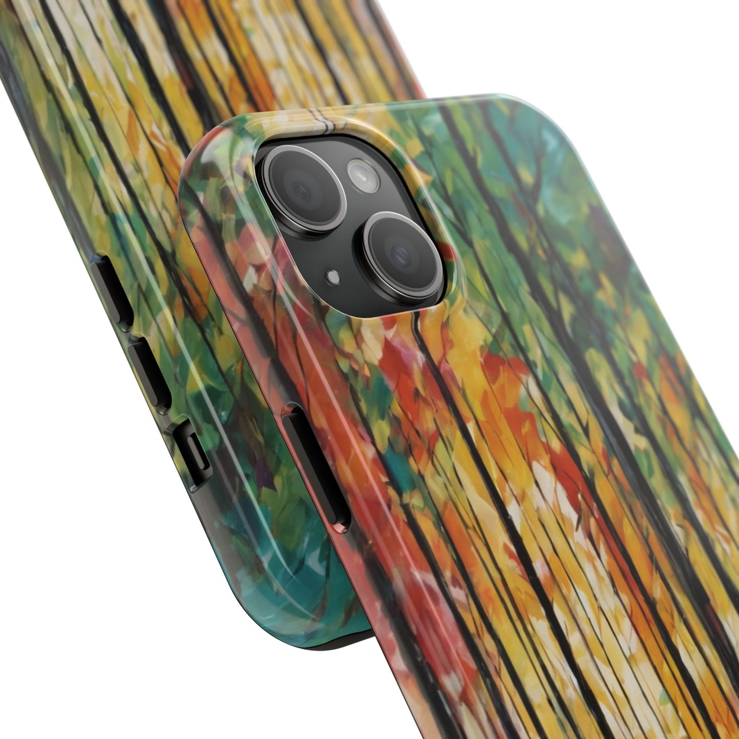 Autumn Forest Tough Phone Case - Colorful Nature Design - for iPhone