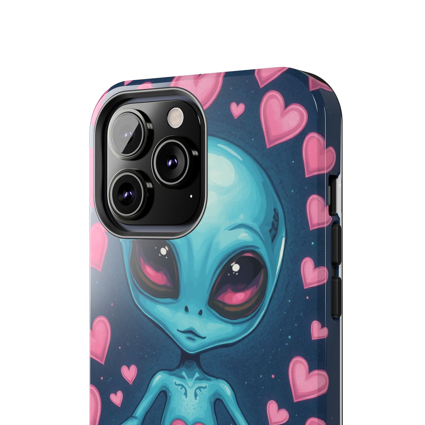 Alien Love Tough Phone Case – "Don't Talk to Me" Design