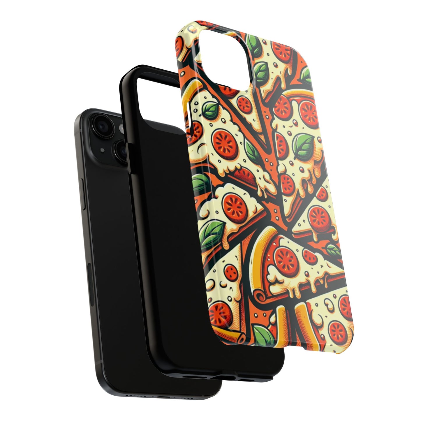 Tasty Pizza Slice Tough Phone Case - Food Lovers - for iPhone