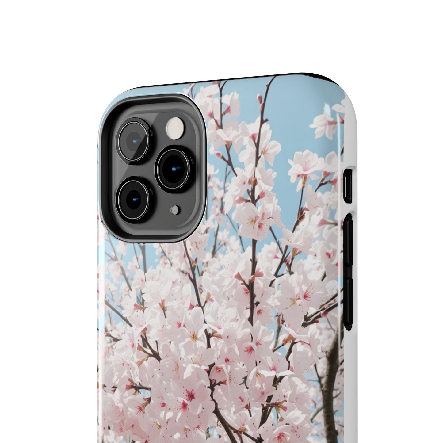 Cherry Blossom Tough Phone Case - Stylish Protection for Spring Lovers
