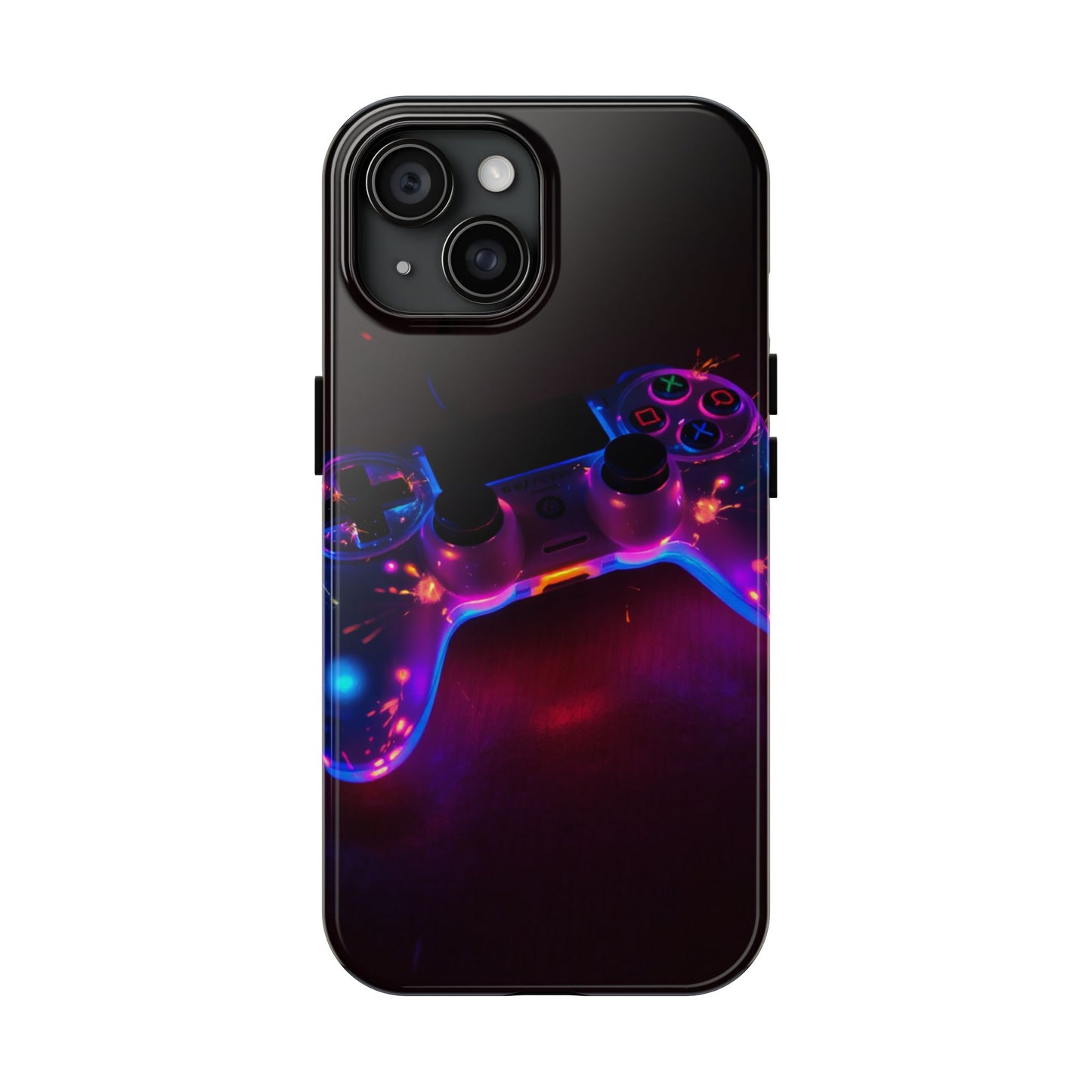 Vibrant Gamer Phone Case - Shockproof & Stylish for Game Enthusiasts