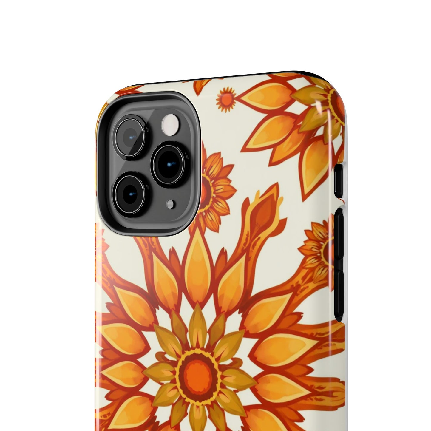 Sun Flower Soul Vibrant Floral Tough Phone Case | Durable & Stylish Protection - for iPhone