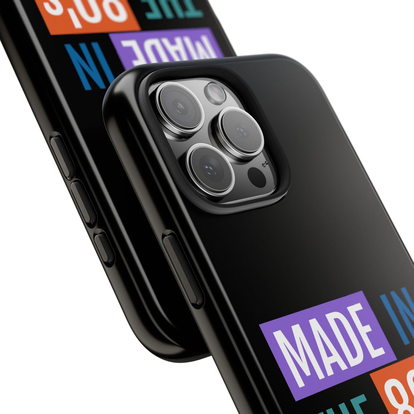 80's Retro Tough Phone Case - Made in the 80's Design