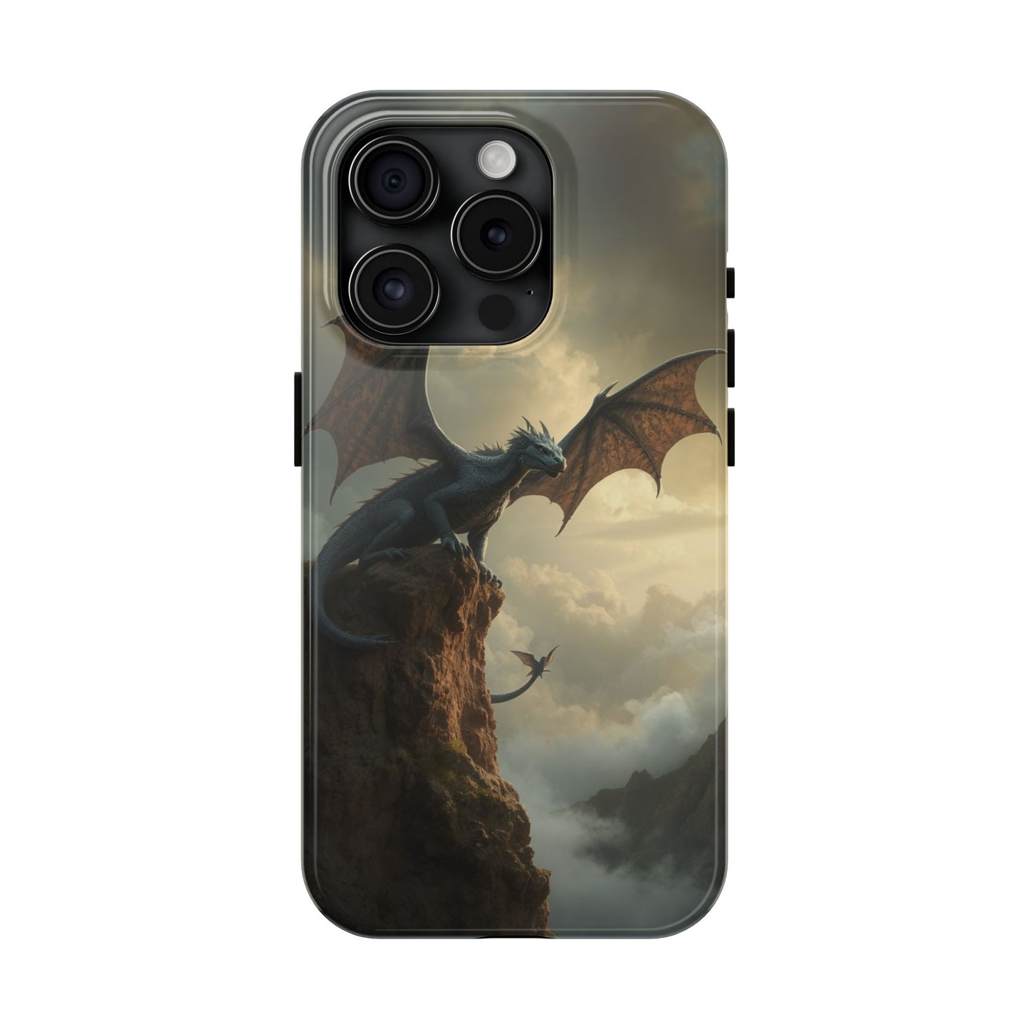 Dragon Fantasy Tough Phone Case - Durable Protection for Adventurers