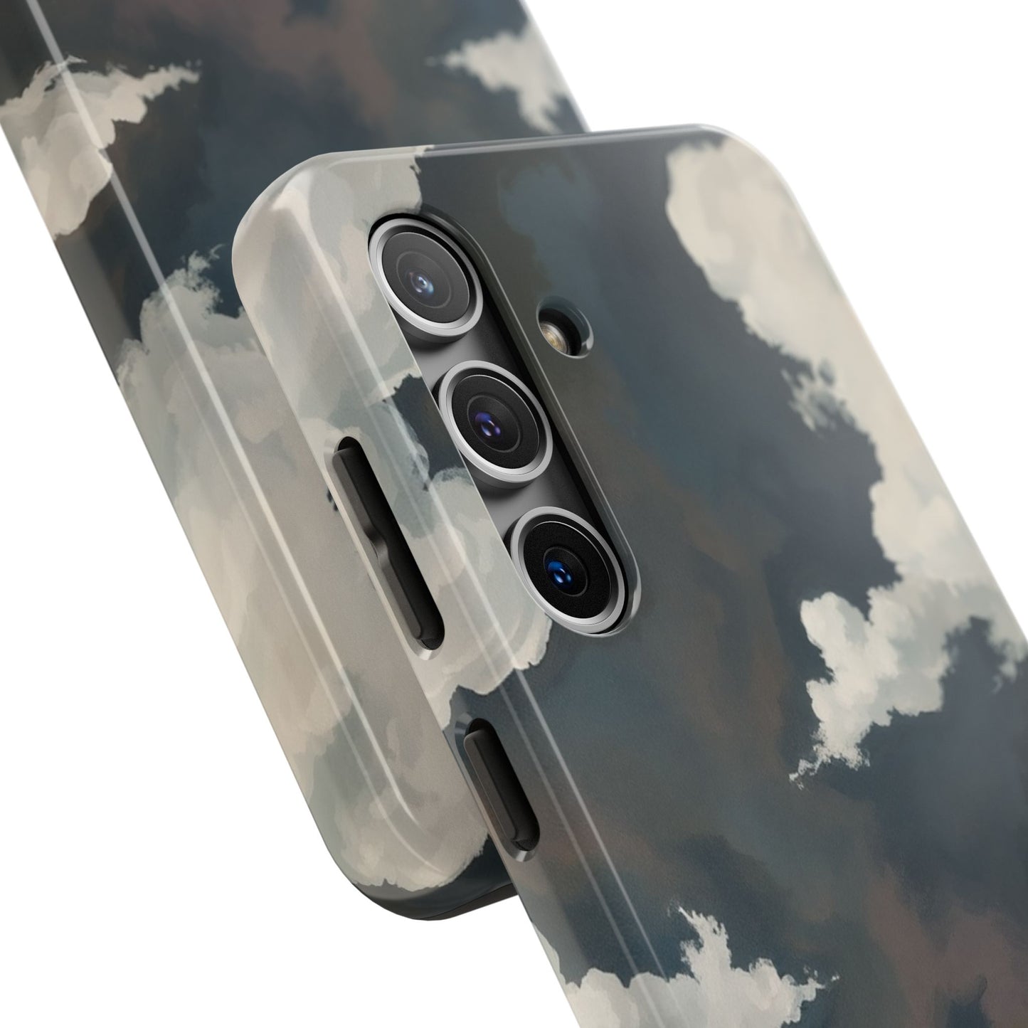 Sky Cloud Phone Case, Tough iPhone Cover, Aesthetic Tech Accessories, Gift for Him/Her, Unique Cell Phone Protectors