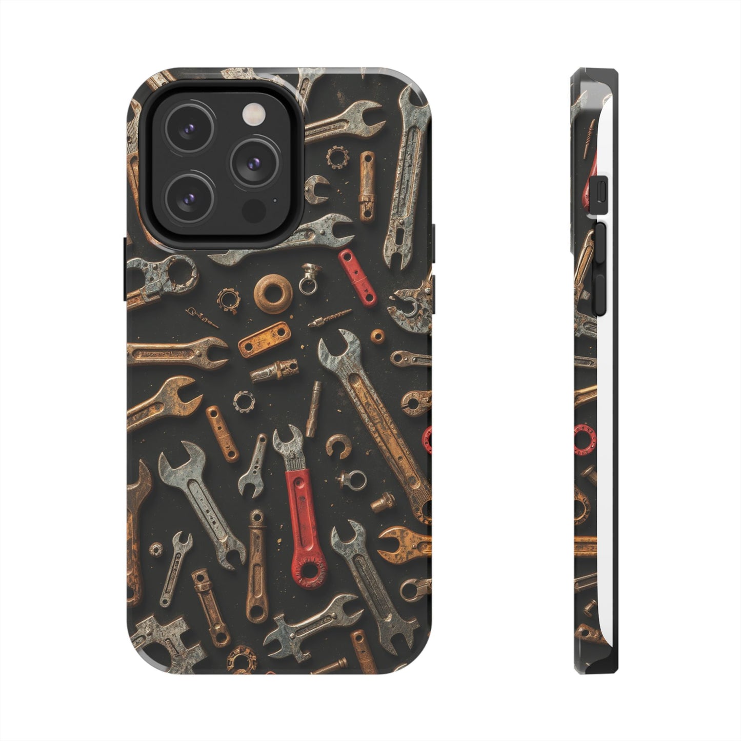 Tools Design Tough Phone Case - Durable Protection for DIY Enthusiasts