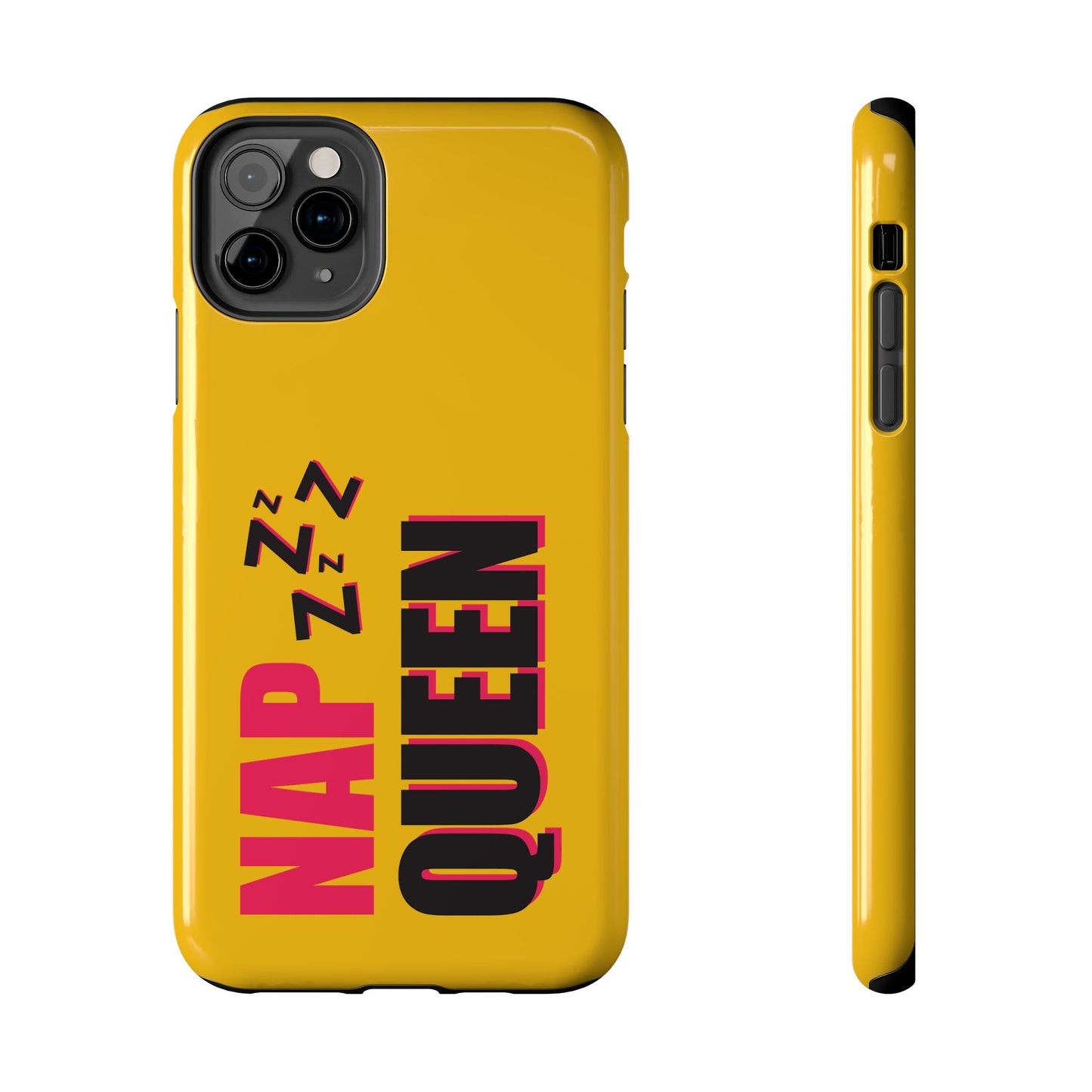 Nap Queen Tough Phone Case - Sleep Lovers Favorite - for iPhone