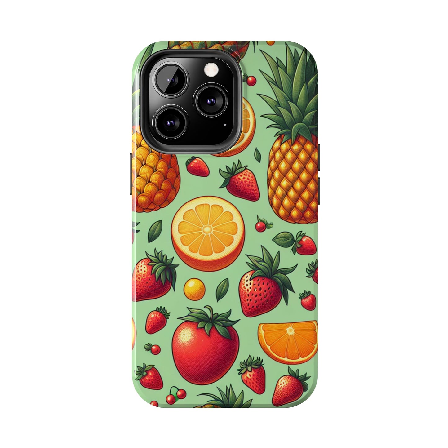 Tropical Fruit Phone Case - Tough & Vibrant Protection - for iPhone