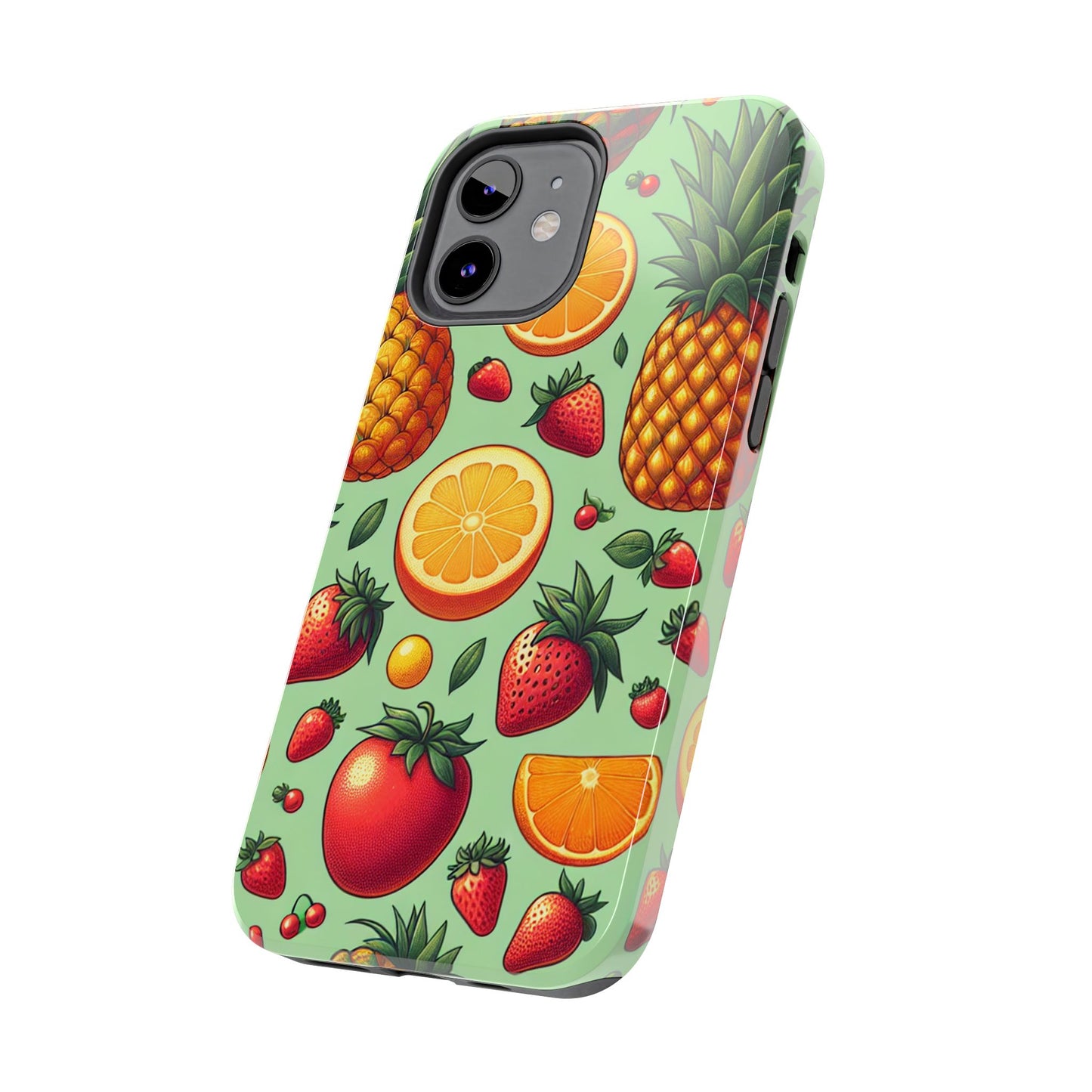 Tropical Fruit Phone Case - Tough & Vibrant Protection - for iPhone