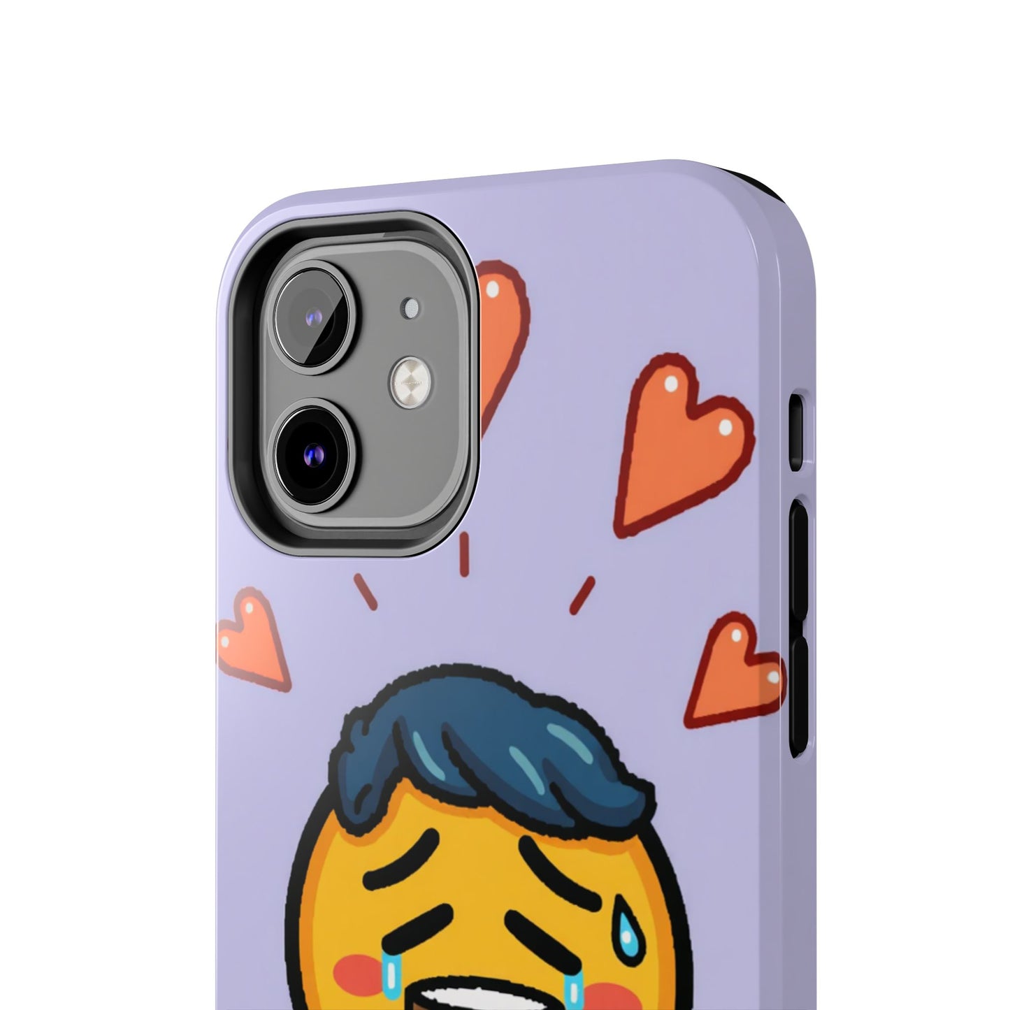 Cute Tough Phone Case - 'Not Today' Emoji Design