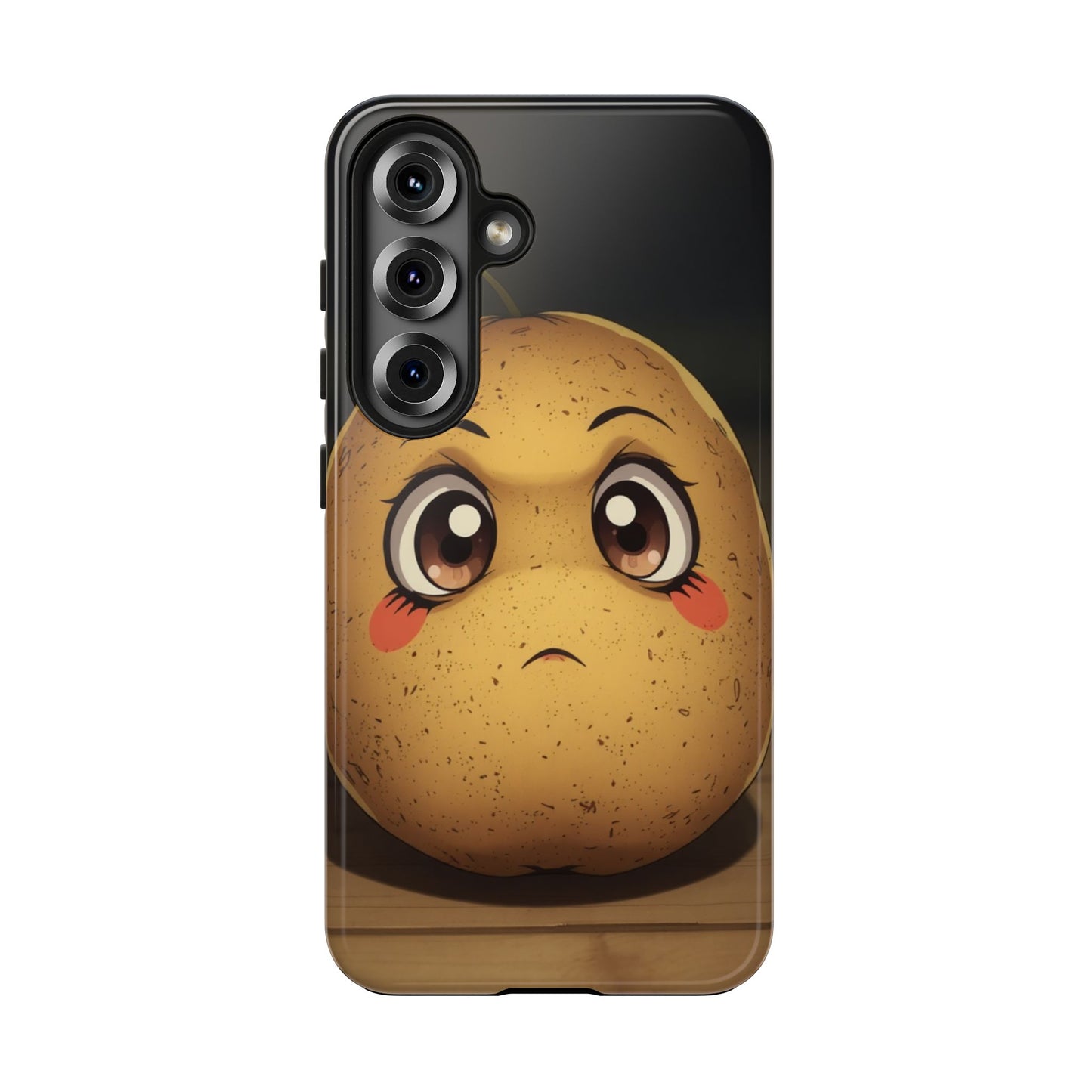 Cute Potato Phone Case with Adorable Design - Tough & Stylish Protection