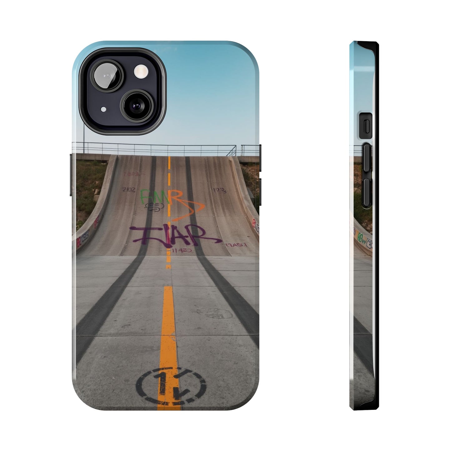 Skate Zone Tough Phone Case for iPhone