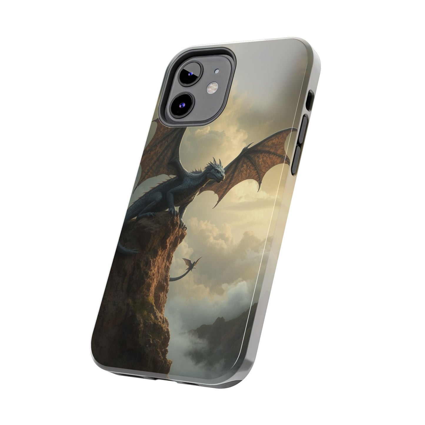 Dragon Fantasy Tough Phone Case - Durable Protection for Adventurers