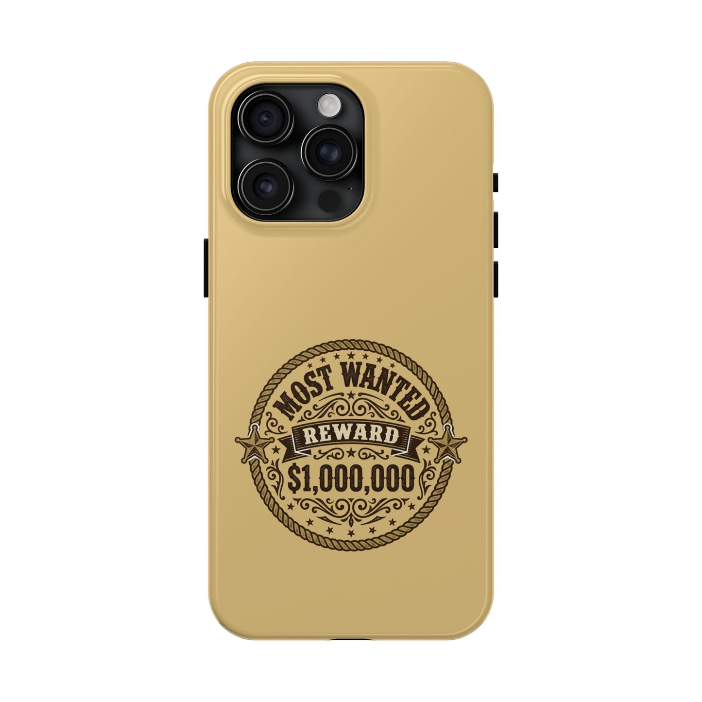 Most Wanted "Reward" Tough Phone Case — Protective iPhone Case