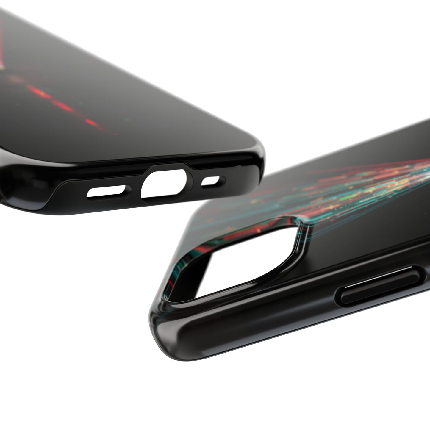 Galaxy Burst Tough Phone Case – Durable Protection with Vibrant Design