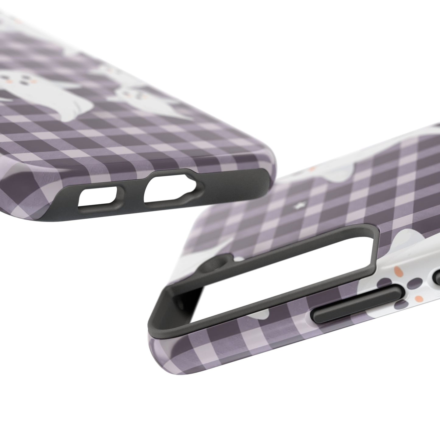 Cute Ghosts Tough Phone Case - Whimsical Halloween Design for Spooky Vibes