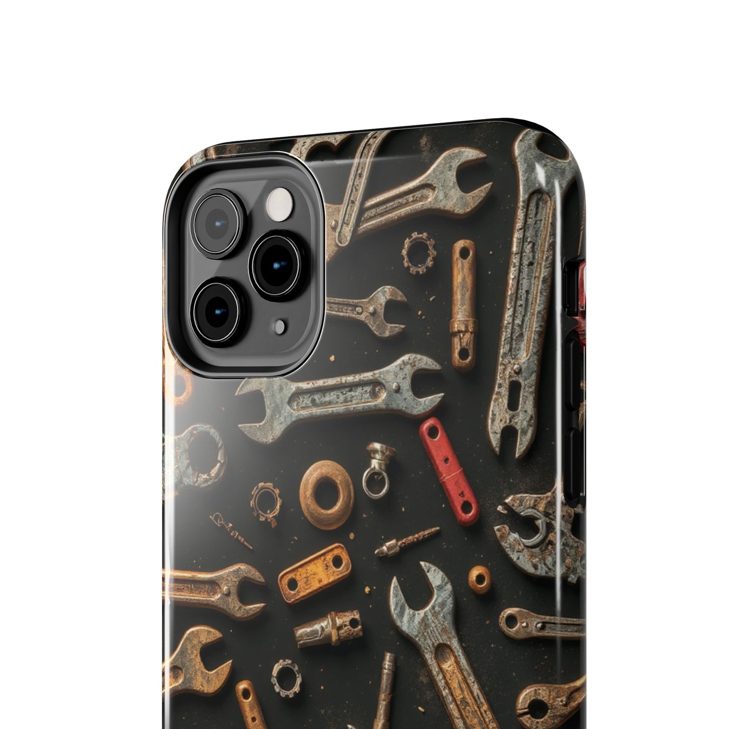 Tools Design Tough Phone Case - Durable Protection for DIY Enthusiasts