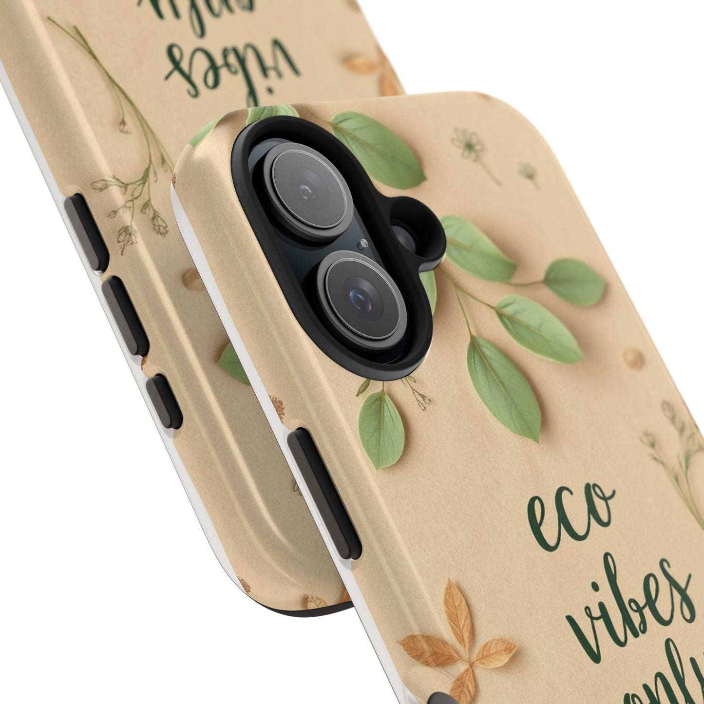 Eco-Friendly Tough Phone Cases - Eco Vibes Only